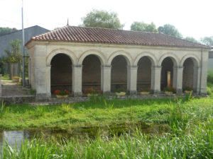 Le lavoir du village